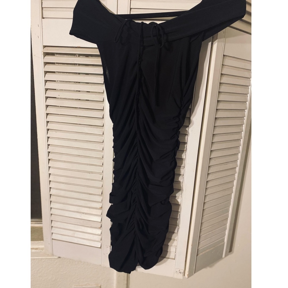 Ruched dress